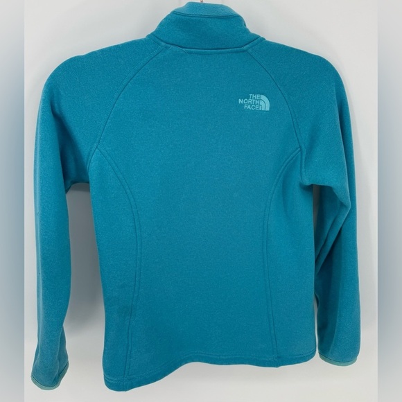 The North Face Girls Full Zip Up Glacier Fleece Sweater - Picture 6 of 16